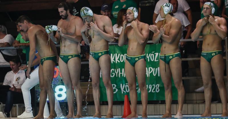Újra győzött a Ferencváros!