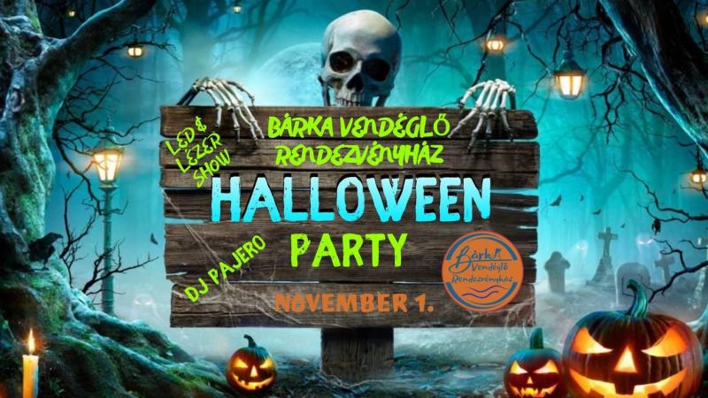Halloween Buli - Készülj a félelmetes élményekre!