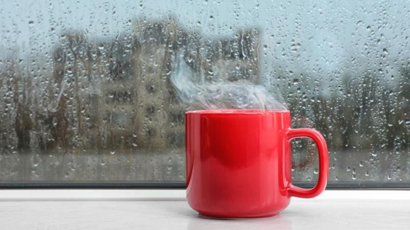 Megérkezett a hidegfront: borongós, esős reggelre ébredtünk Bács-Kiskun vidékén.