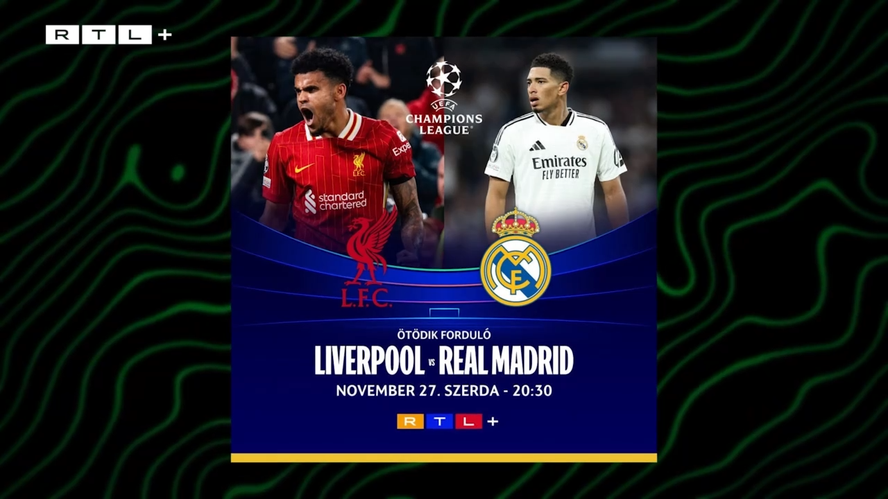 **Mi várható a Liverpool-Real Madrid Bajnokok Ligája rangadón? – Mészáros Ábel elemzése**

A közelgő Liverpool-Real Madrid mérkőzés a Bajnokok Ligája színpadán minden bizonnyal izgalmas összecsapásnak ígérkezik. Két ikonikus klub találkozójáról van szó, a