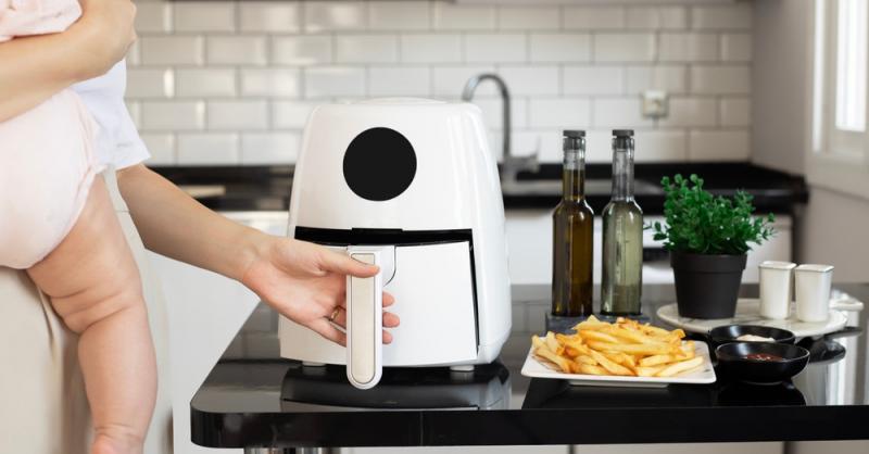 Így borulhat fel a vacsora menete – az Airfryer használata igazi meglepetéseket rejthet!