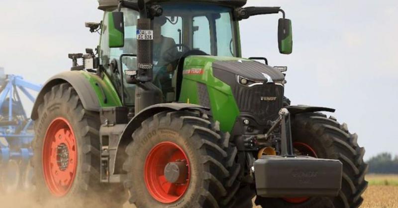 Fendt 800 Vario: itt a legújabb, ötödik generáció!
