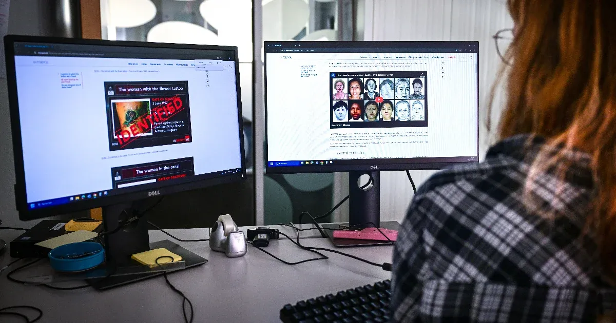 A rózsaszín ruhába öltözött fiatal lány és a csirkeólban felfedezett nő - újabb áldozatokra bukkantak az Interpol exkluzív nyilvántartásában.