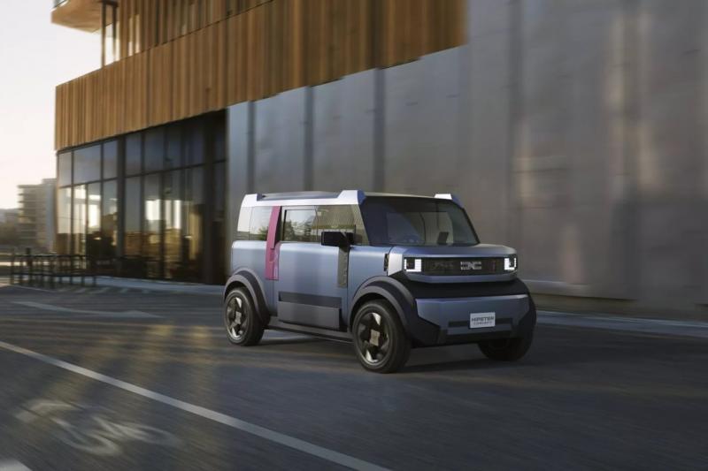 Ismét egy váratlan meglepetéssel rukkolt elő a Dacia, de kérdés, hogy mikor találkozhatunk az új modellel az utakon? - videós beszámolóval | Székelyhon