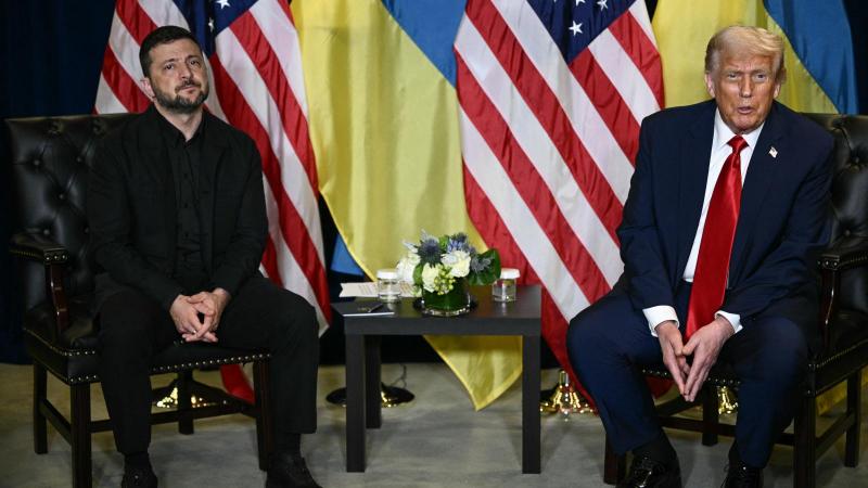 Volodimir Zelenszkij elismerően beszélt Donald Trumpról, és kifejezte reményét, hogy az orosz-ukrán konfliktus egy napon befejeződhet.
