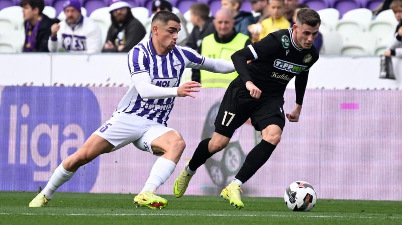 Schön Szabolcs kifejtette, hogy ha még néhány gólt sikerül szereznie, akkor újra a válogatott keretében találhatja magát. Az újpesti védő hangsúlyozta, hogy érdemes alaposan átgondolni a helyzetet és a lehetőségeket. | M4 Sport