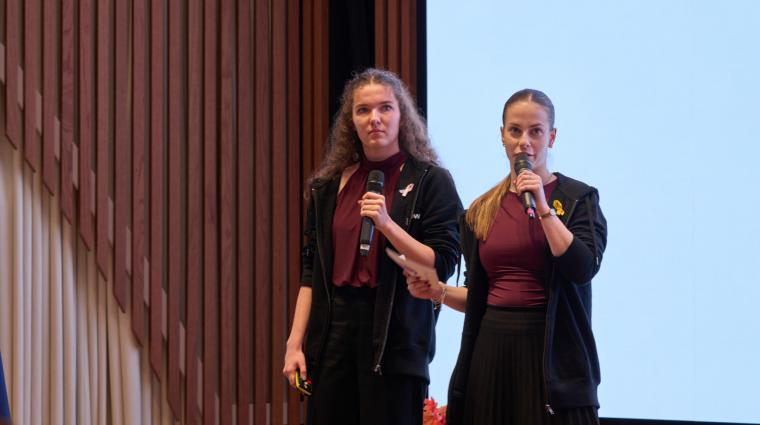 A magyar diákok óriási elismerést szereztek Milánóban, hiszen az Én Hormonom csapat a Samsung nemzetközi innovációs versenyének győztesei közé került.