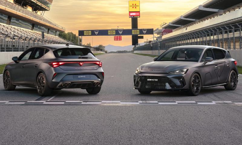 A Cupra újabb határt feszeget, bemutatva a legizgalmasabb Leon VZ TCR modellt, amely a teljesítmény és a dinamizmus új dimenzióját képviseli!